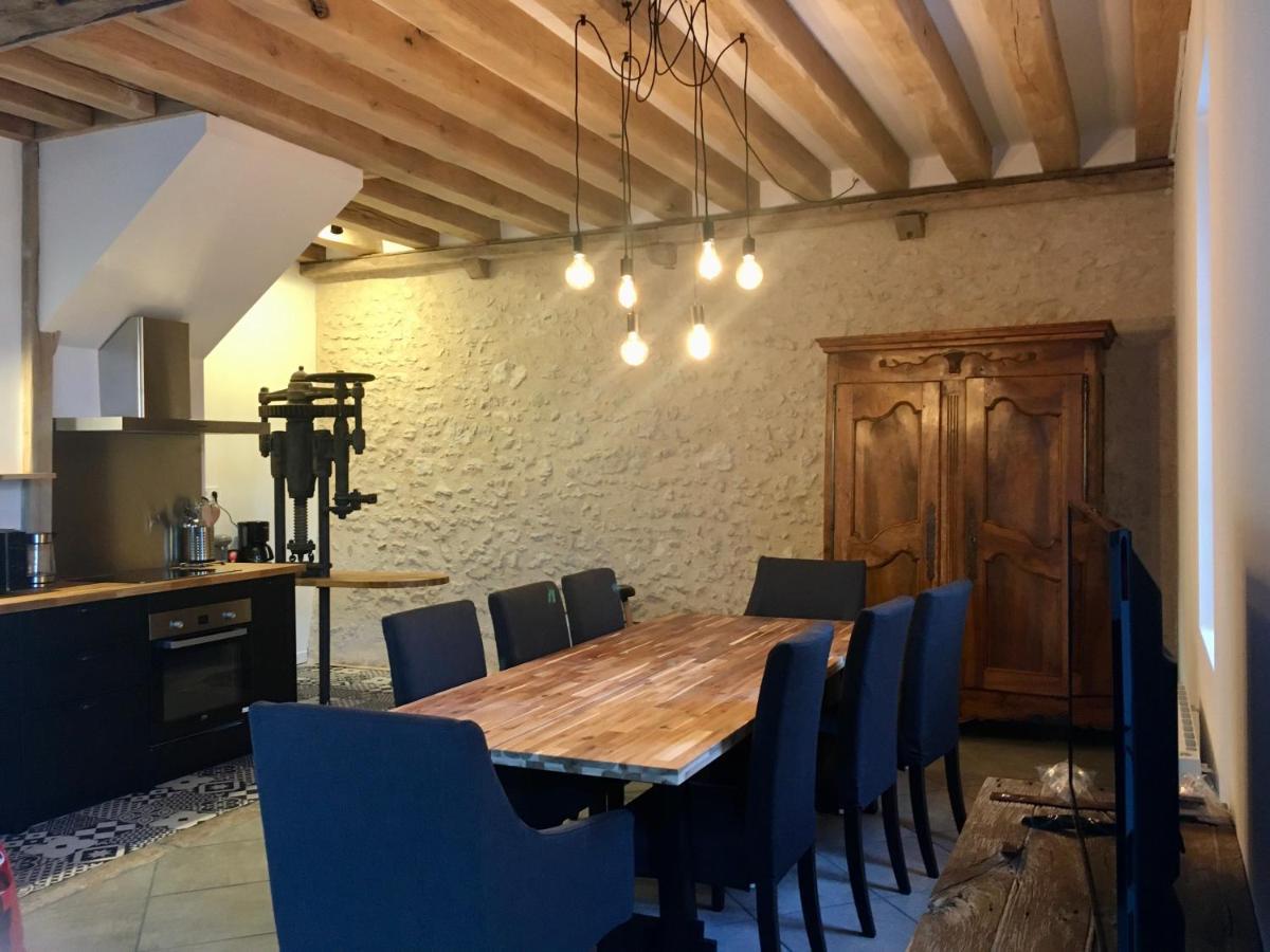 Les Gites Du Val De Chambord Huisseau-sur-Cosson Bagian luar foto