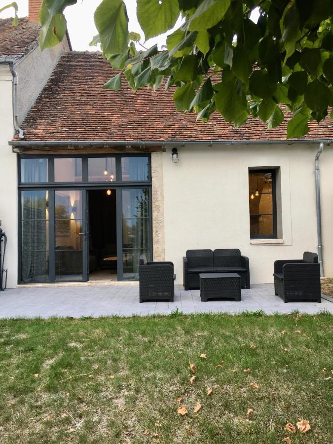 Les Gites Du Val De Chambord Huisseau-sur-Cosson Bagian luar foto