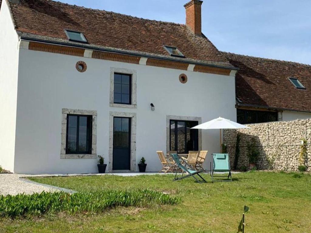 Les Gites Du Val De Chambord Huisseau-sur-Cosson Bagian luar foto