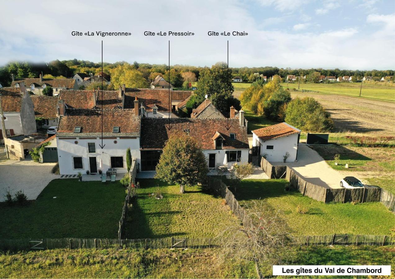 Les Gites Du Val De Chambord Huisseau-sur-Cosson Bagian luar foto